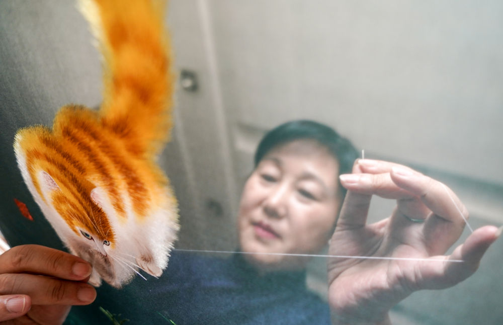 苏州双面绣是非遗吗,姑苏双面绣