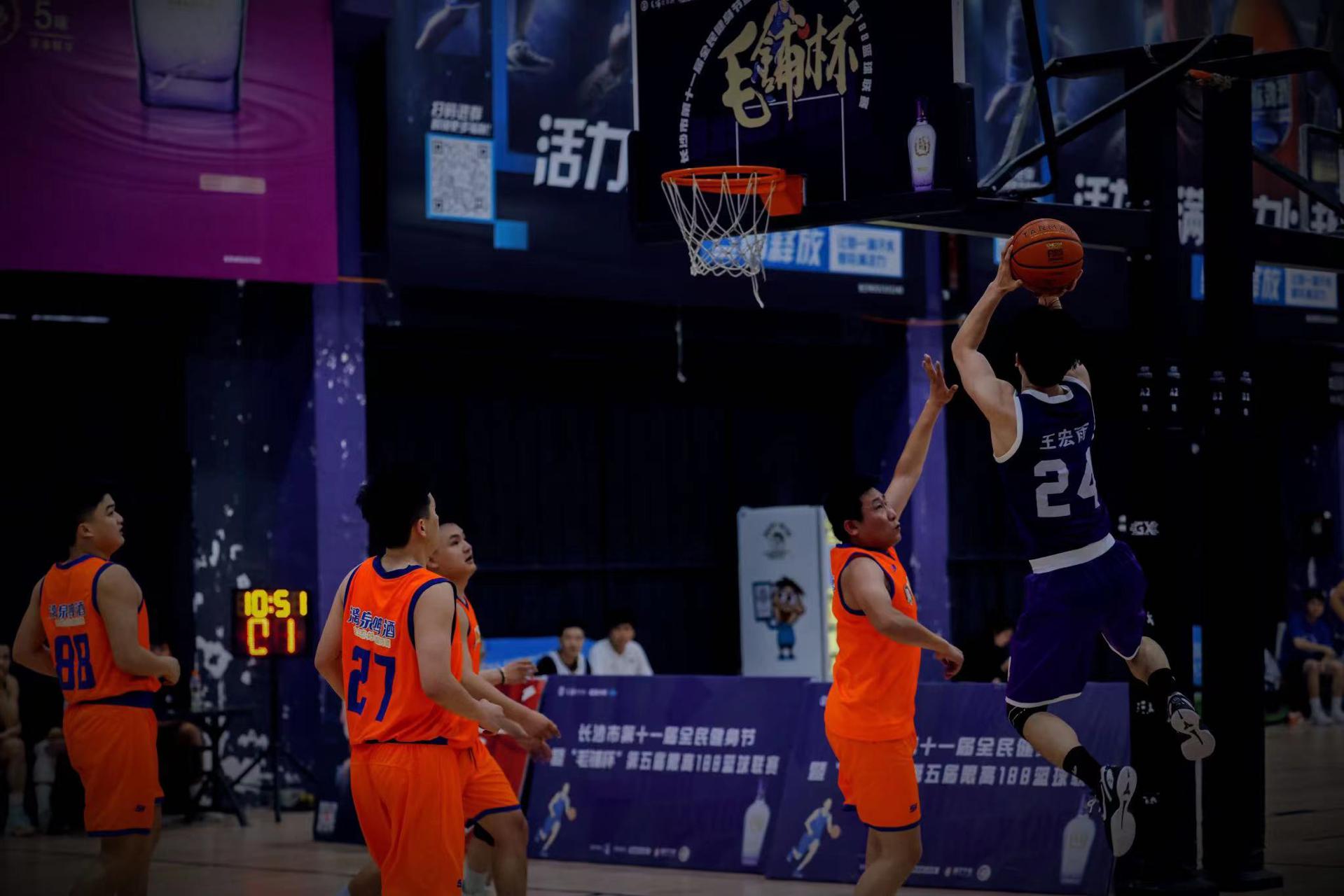 点燃热血青春，看星城长沙的健儿们上演篮球对决