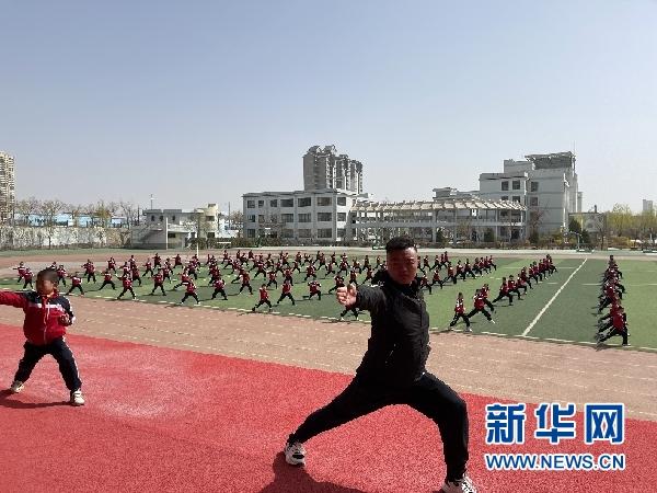 武术操学生版,武术操国学