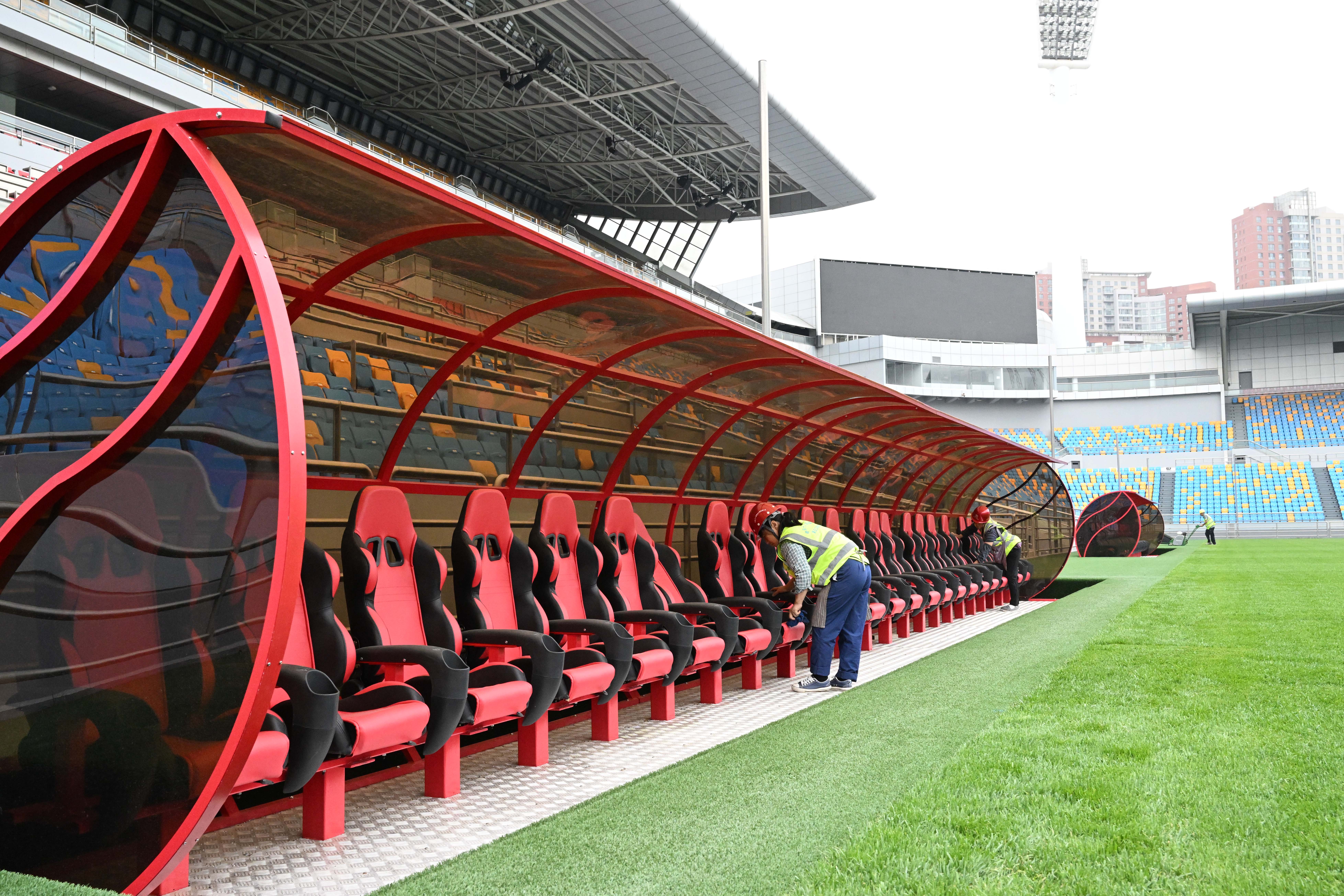 天津泰达团泊足球场,天津泰达足球场翻新效果图