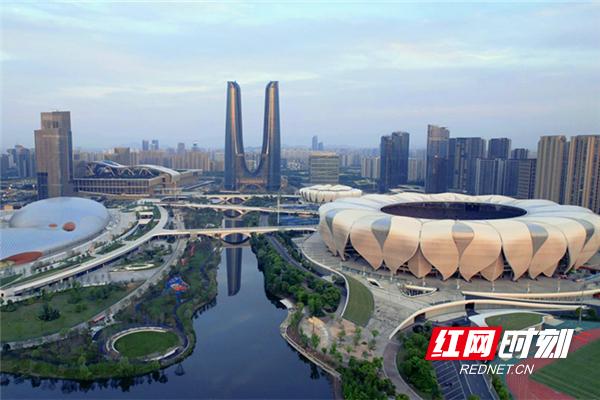 喜迎亚运打卡亚运印记,打卡杭州亚运莲花