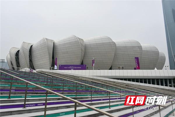 喜迎亚运打卡亚运印记,打卡杭州亚运莲花