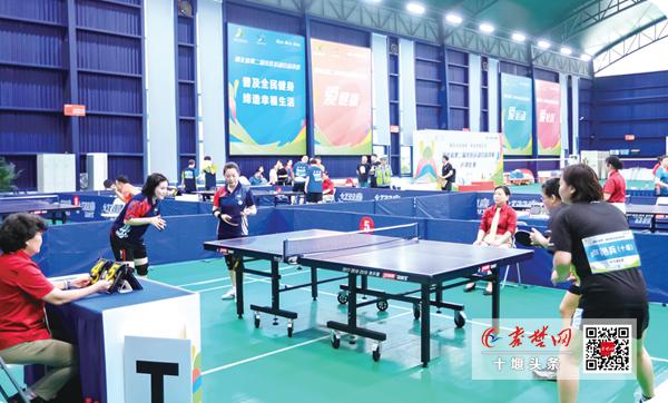 湖北省首届社区运动会十堰,全省第二届社区运动会