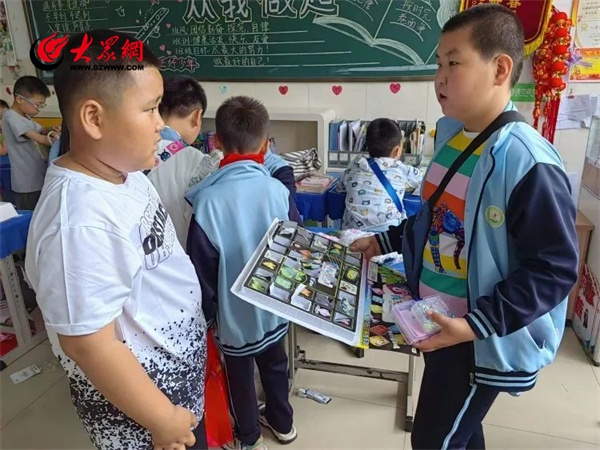 六一儿童节跳蚤市场二年级,奎文区实验小学跳蚤市场