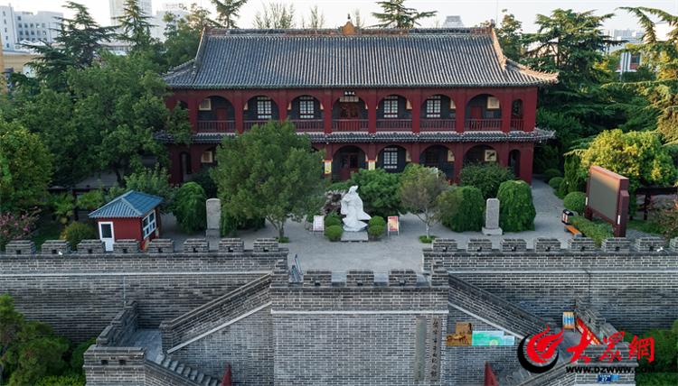 你要写济宁，就不能只写济宁