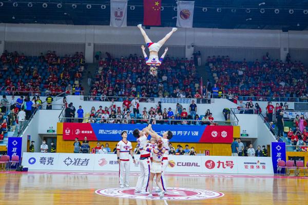 CUBAL赛场的激情与热血，这是属于中国篮球的财富