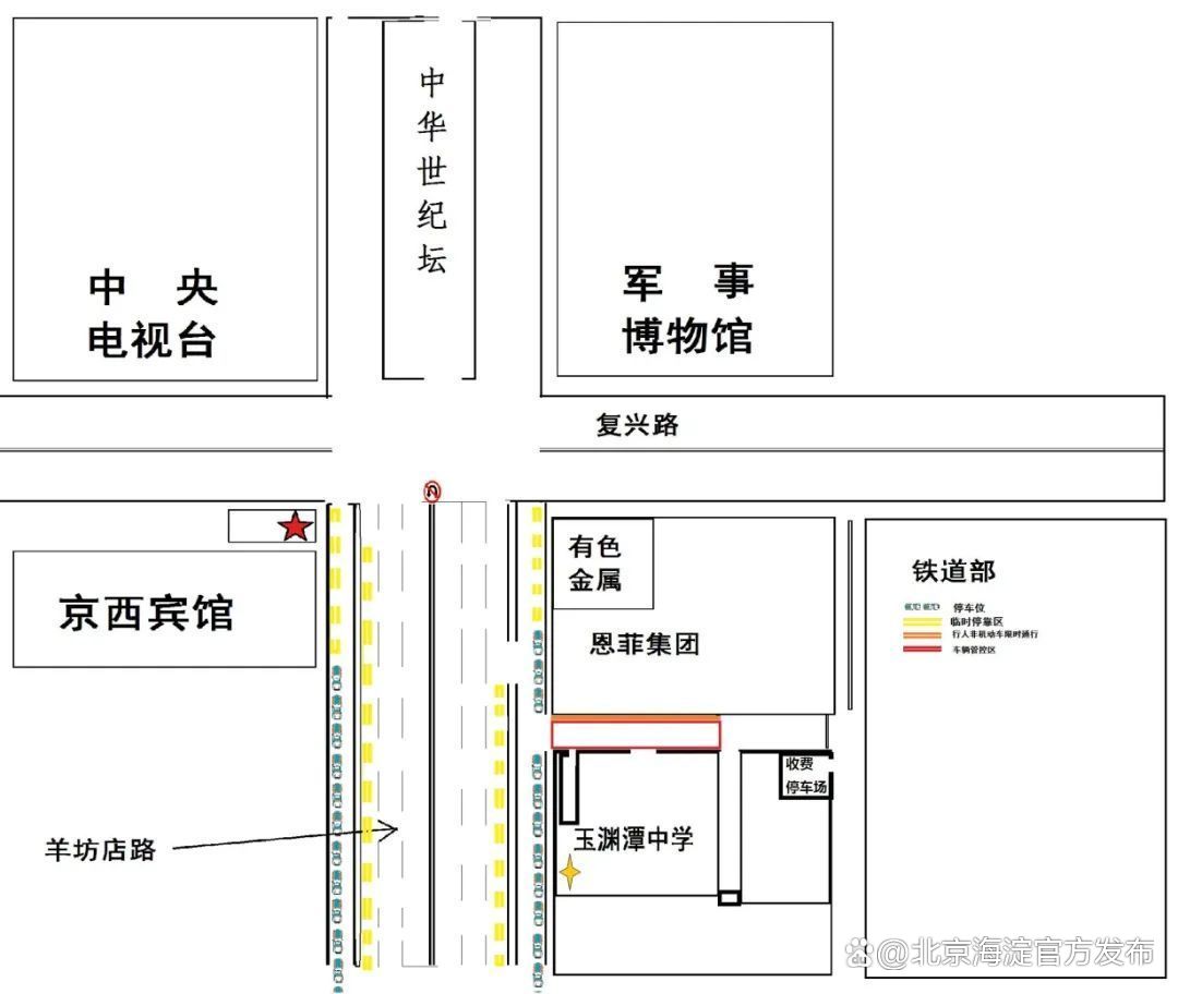 海淀高考考点分布图,海淀高考考点一览表