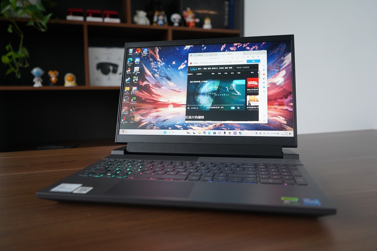 戴尔游匣G15高性能游戏本,戴尔游匣g15笔记本评测视频