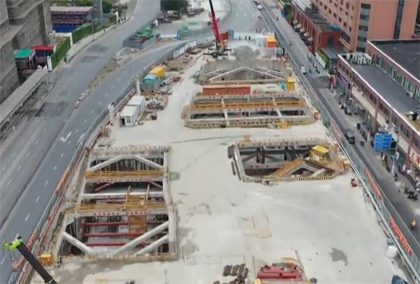 北横通道全部贯通2025年,北横通道北虹立交