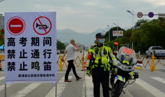 护航高考｜高考在即福建交警开启“强势”护航模式