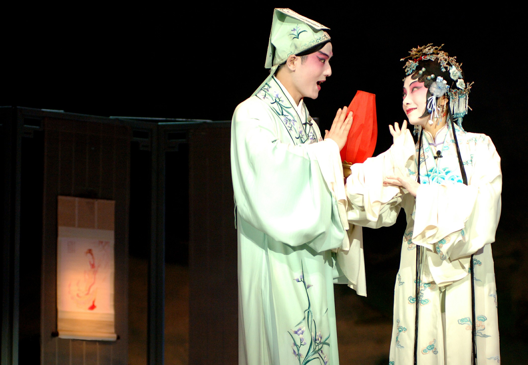 昆曲牡丹亭最好的版本,昆曲青春版牡丹亭惊艳全球