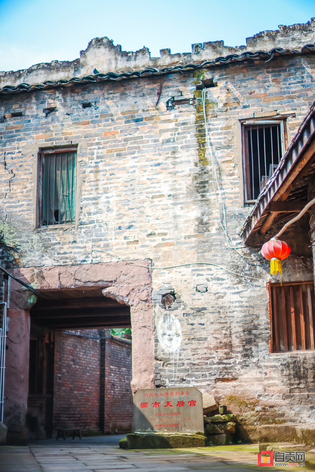 狮市古镇美如画,狮市古镇历史