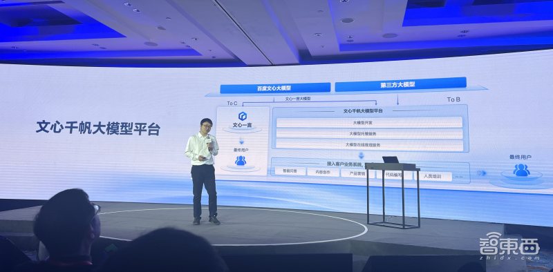 “千模大战”100天，文心一言与15万申测企业如何“软着陆”？