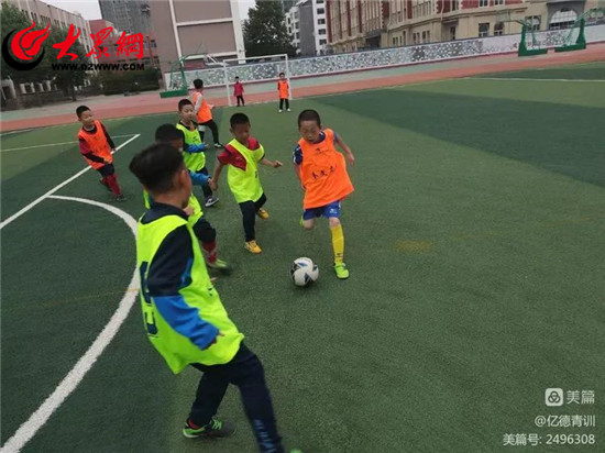 潍坊市育才学校足球,潍坊育才中学足球队