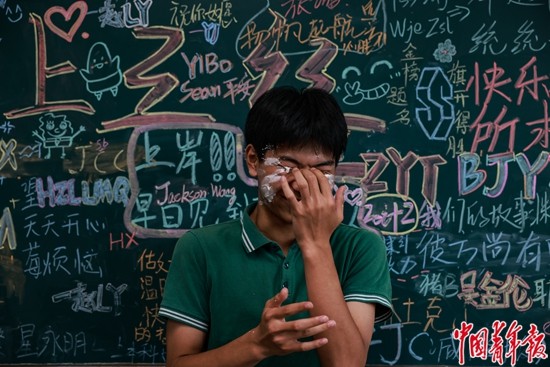 中职生高考故事一样精彩,中职生高考笔记