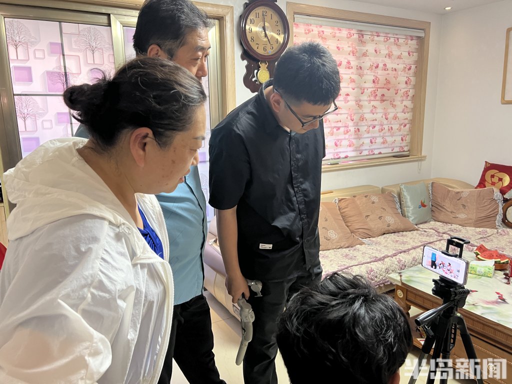新闻周刊｜民间微视！演员全是老百姓，讲的都是社区事，即墨一小区有个“高产剧组”