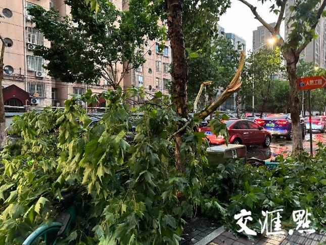 江苏遭超强龙卷风冰雹突袭,今明两日14省将迎8级以上雷暴大风