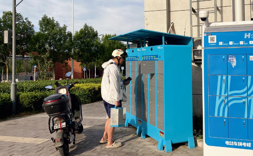 智能换电柜这项目怎么样,智能换电柜的发展前景