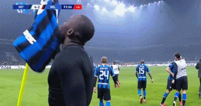 卢卡库4次绝佳进球,卢卡库进入梅阿查