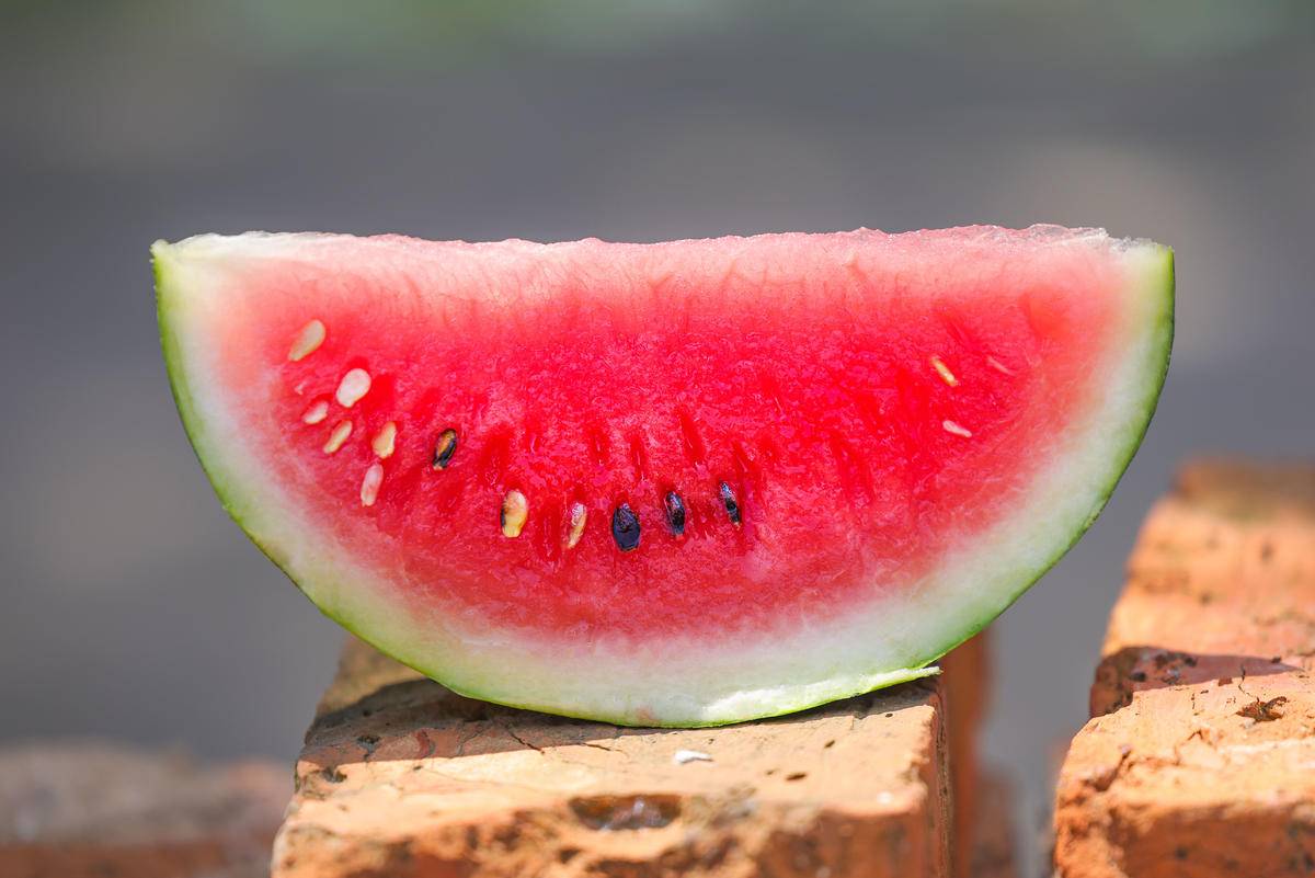 华容区*团蒲**乡，瓜瓜甜到冒泡