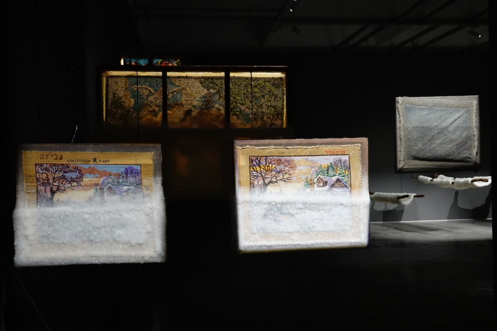 原来死海也如此美丽,中国最美丽死海