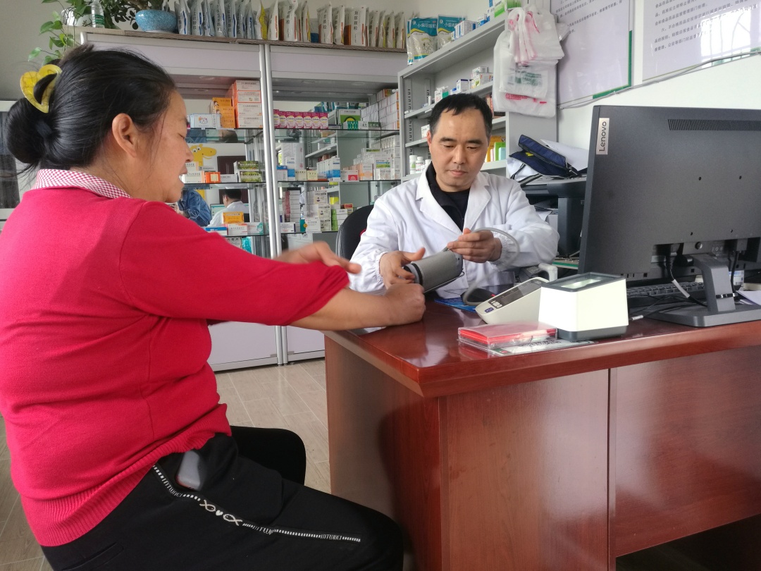 让广大农民群众更有“医”靠