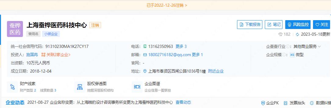 青海春天利肺片疑云：多家推广服务商已注销，有人注册在公司“楼下”