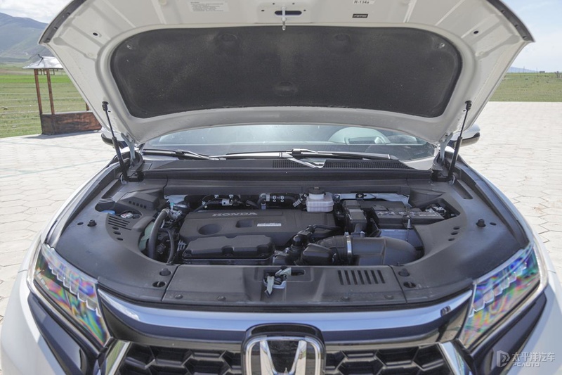 本田ur-v试驾冠道,大五座东风suv