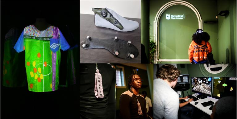 umbro茵宝新款,umbro茵宝联名款走秀