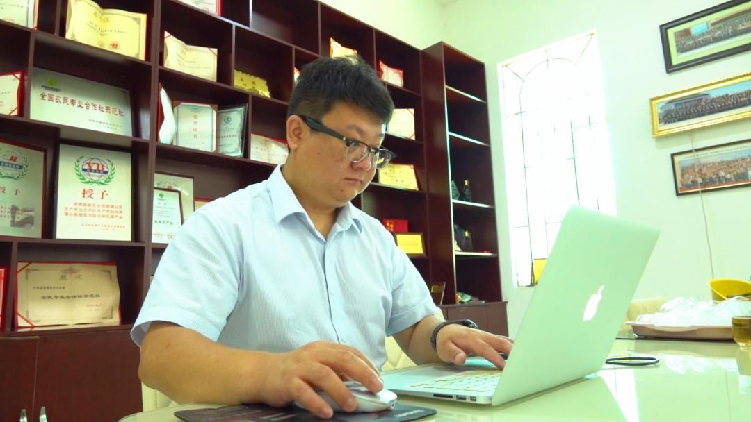 安小乡村的“土特产”卖到了国外