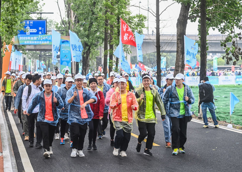 全民健身时代注入新活力,全民健身为健康中国添活力