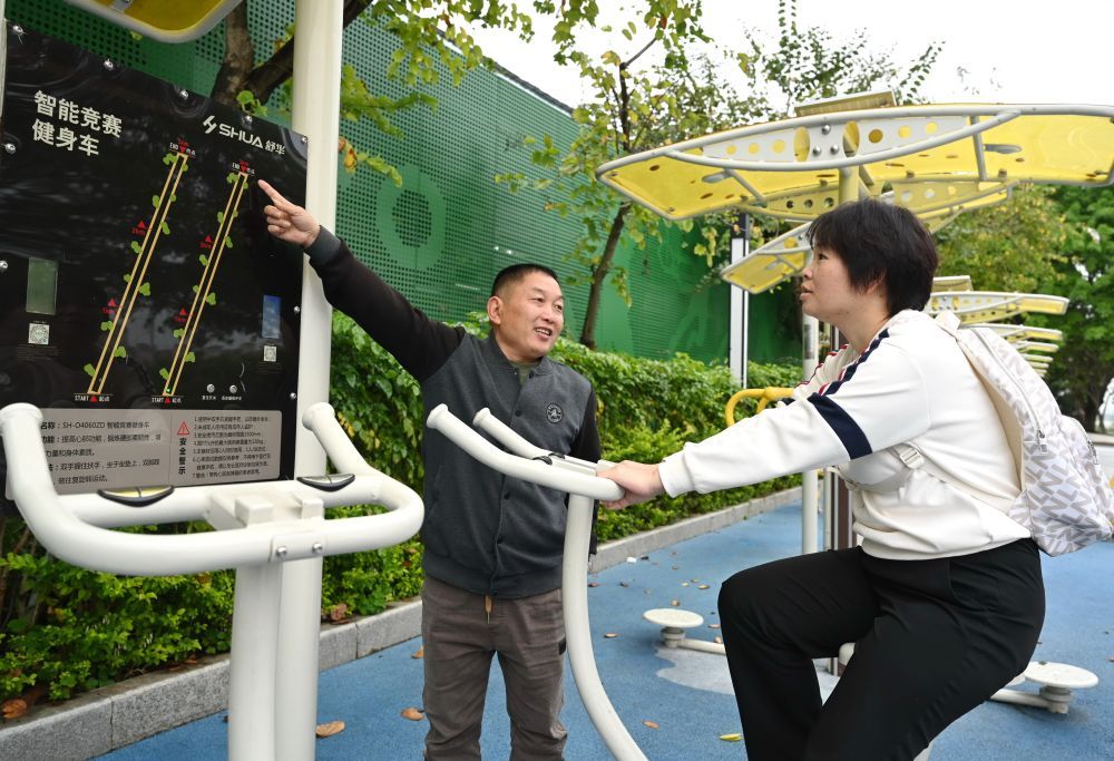 全民健身时代注入新活力,全民健身为健康中国添活力