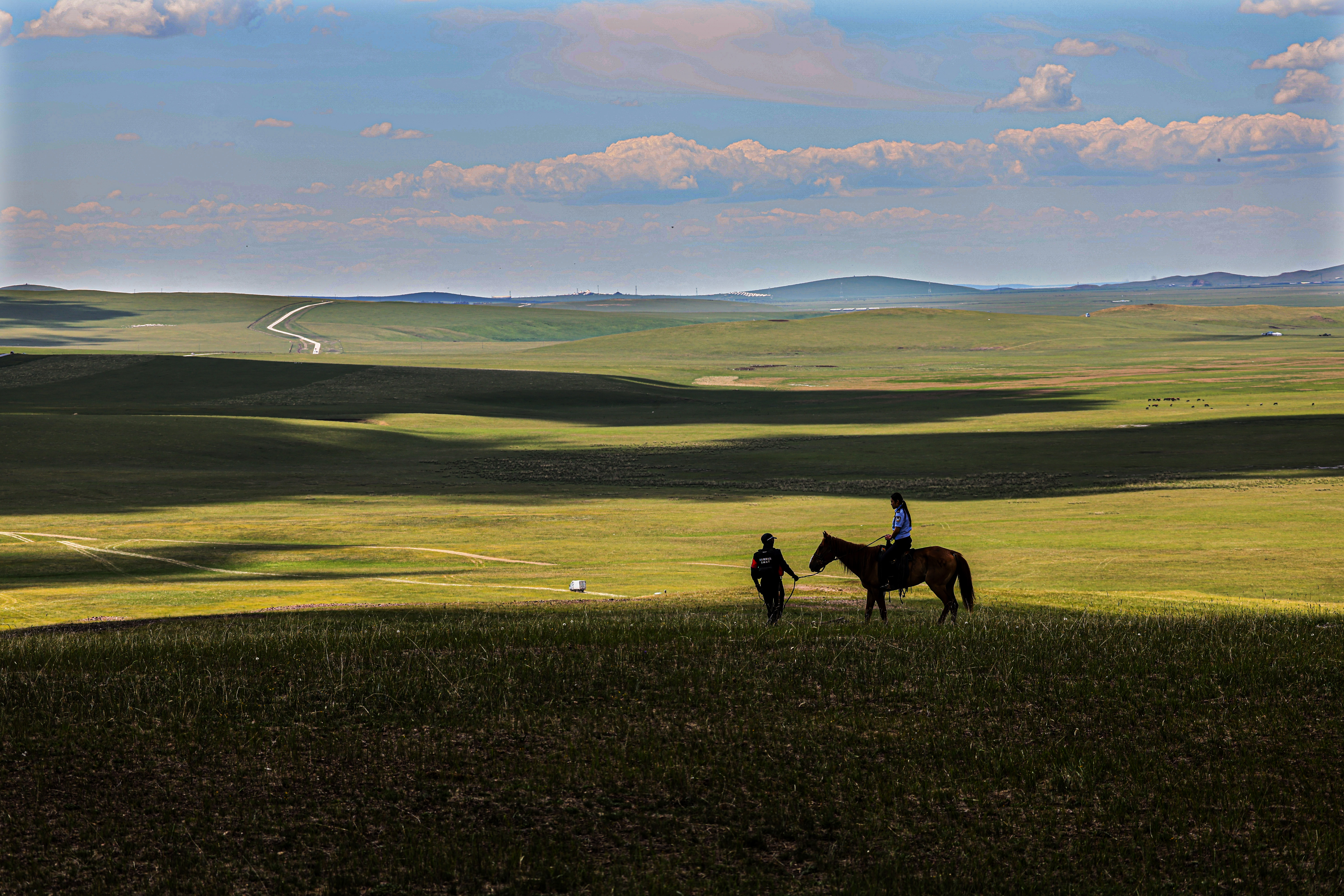 美丽中国呼伦贝尔,美丽富饶辽阔呼伦贝尔大草原