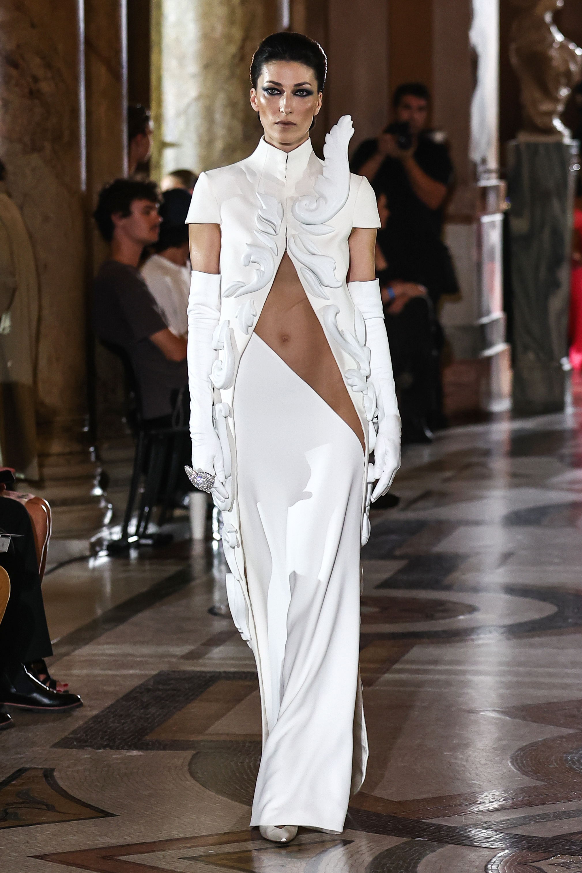 stephanerolland2017高定系列,法国时装周stephanie