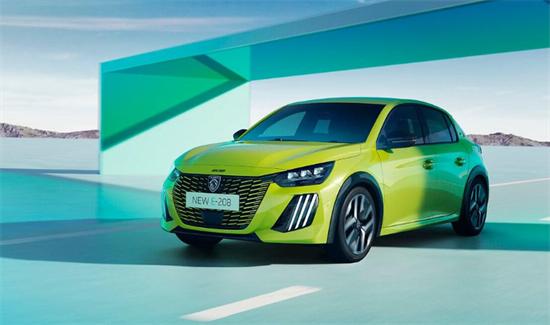 标致e-208海外售价公布,标致新车型曝光
