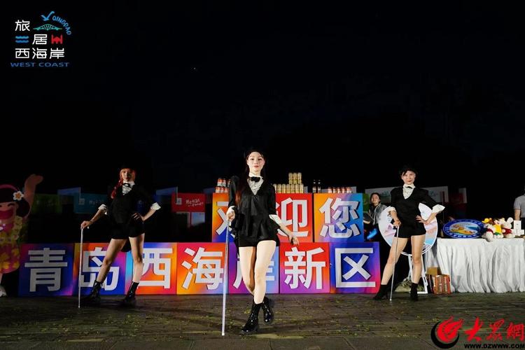 “啤酒节”推介创意快闪在西湖西海岸文旅的“杭州时刻”