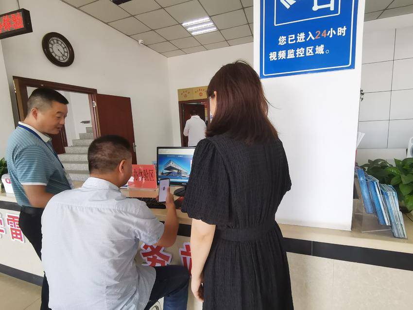 一窗通办向乡镇延伸存在问题,孝南延伸