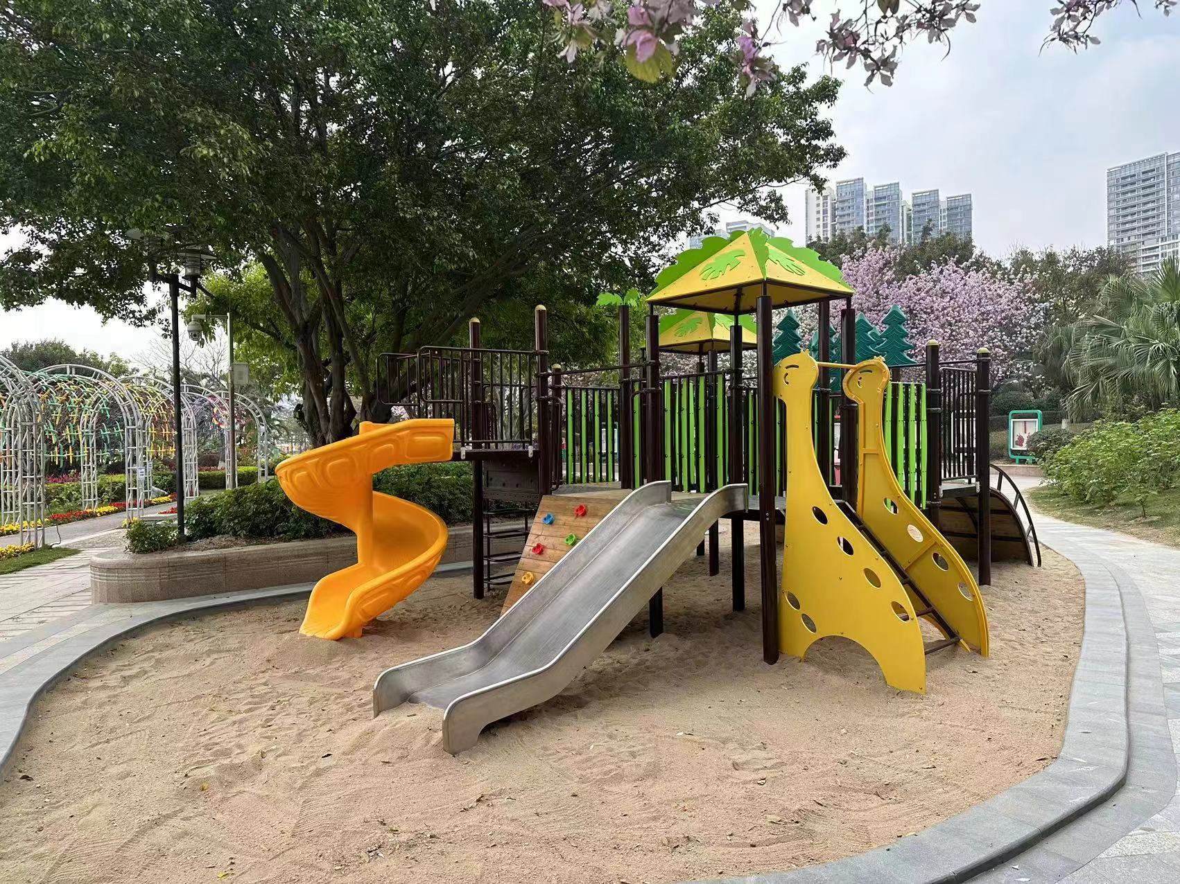白云区儿童公园有哪些游乐设施,五一儿童公园游乐设施