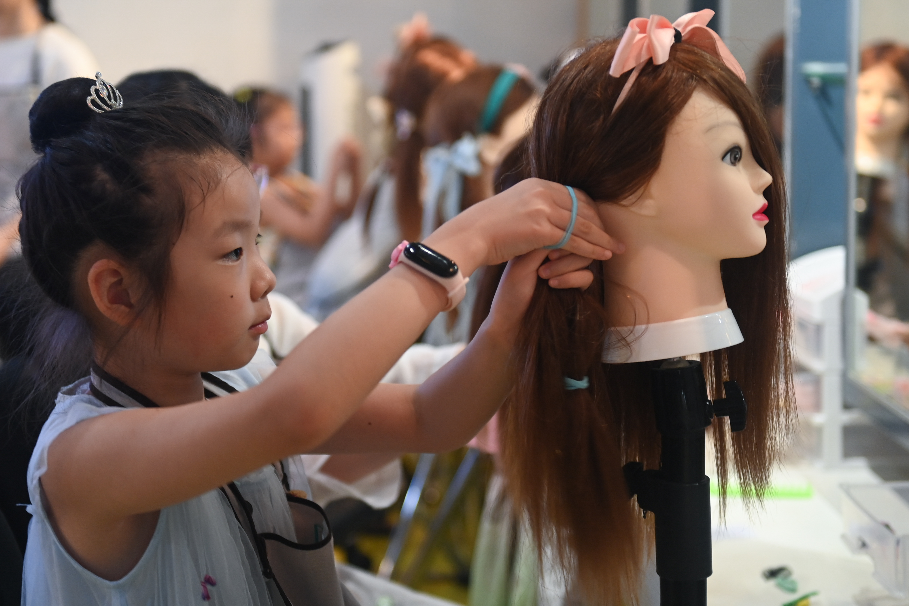 成都暑期职业体验,暑期职业体验成都社区