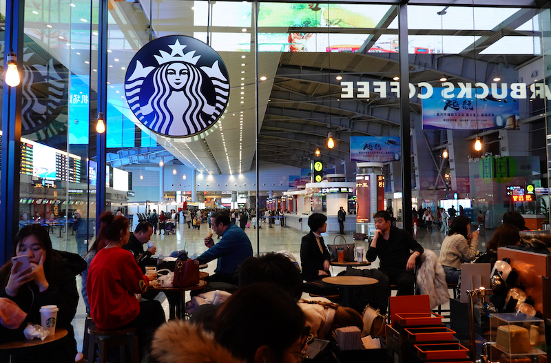 星巴克和瑞幸库迪,星巴克库迪瑞幸