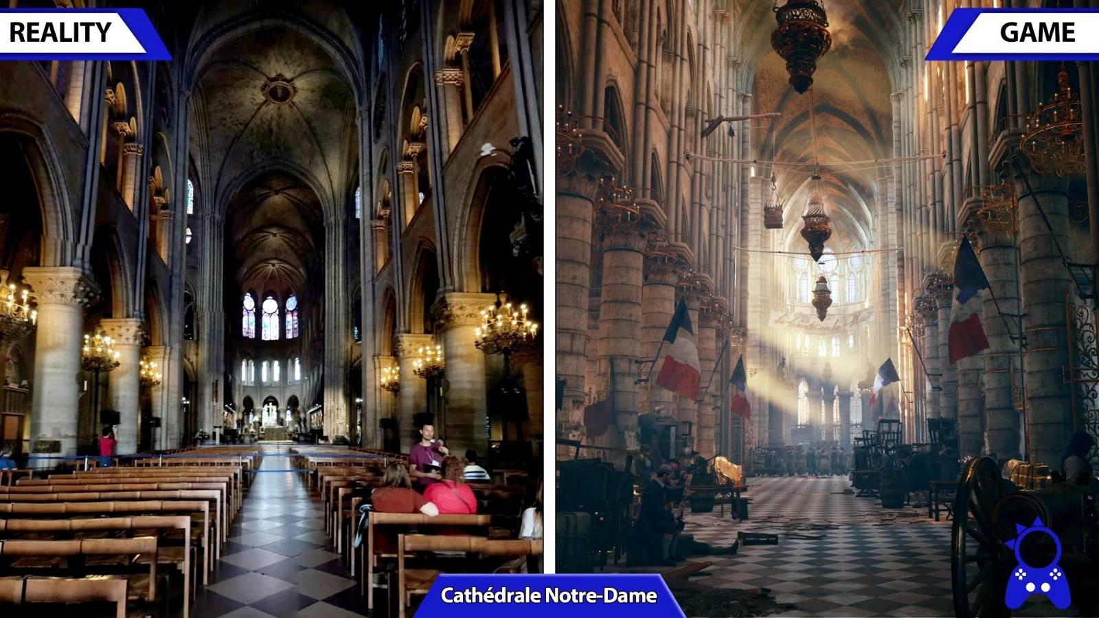 刺客信条大革命各个平台画面对比,刺客信条大革命顶级画质欣赏