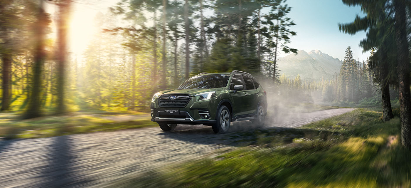 全新斯巴鲁森林人震撼来袭外形酷炫,2024款斯巴鲁森林人2.0L车型