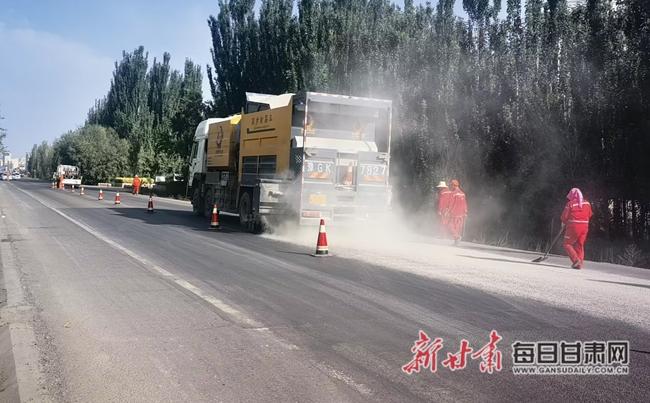 酒泉公路养护新技术,肃州区公路路况