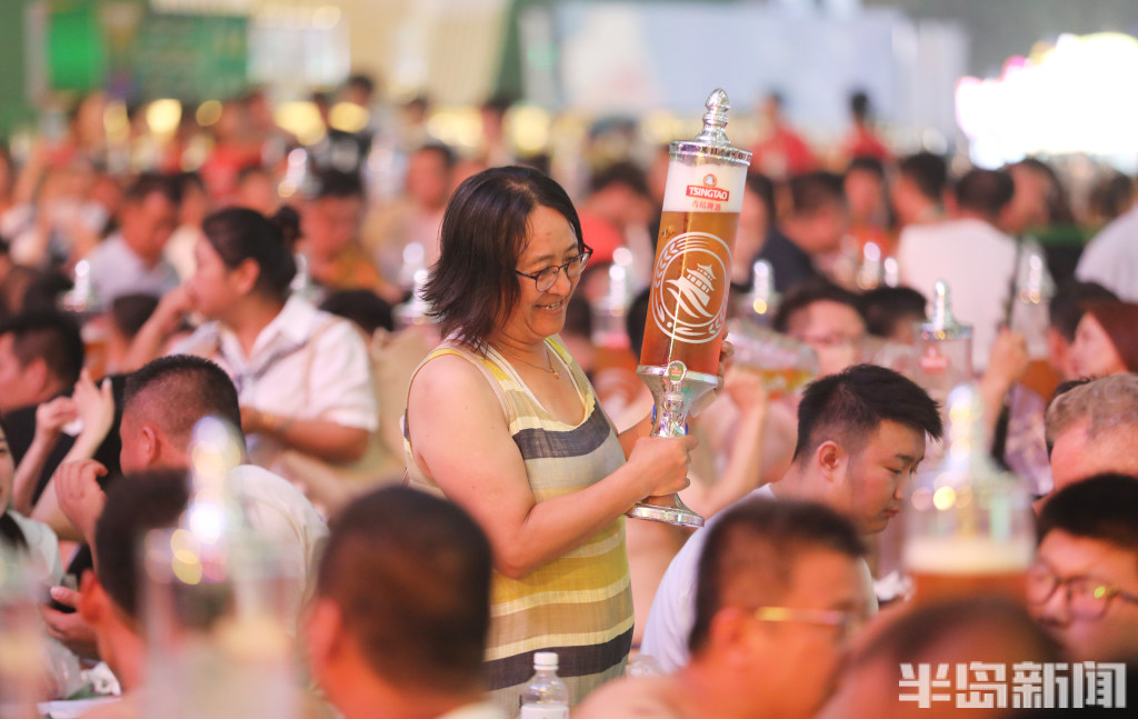 青岛33届金沙滩啤酒节开幕式,青岛西海岸第33届啤酒节闭幕