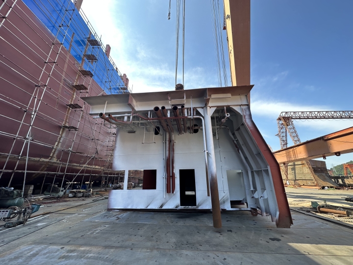 浙江造船有多厉害,造船和造飞机