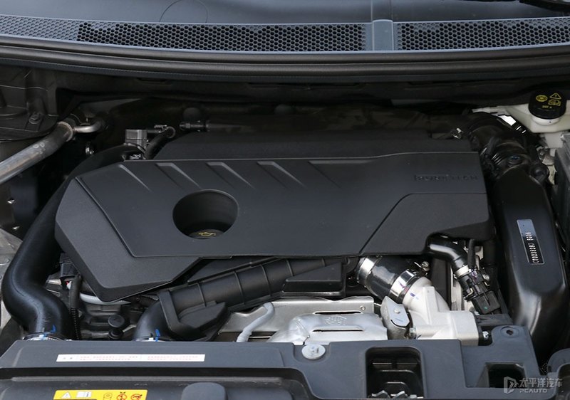 懂车帝原创全新标致4008底盘,标致4008创享版1.8t底盘拆解