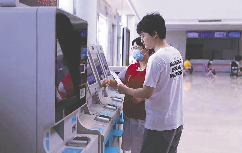 “银城最美医院”：给患者良好的就医体验