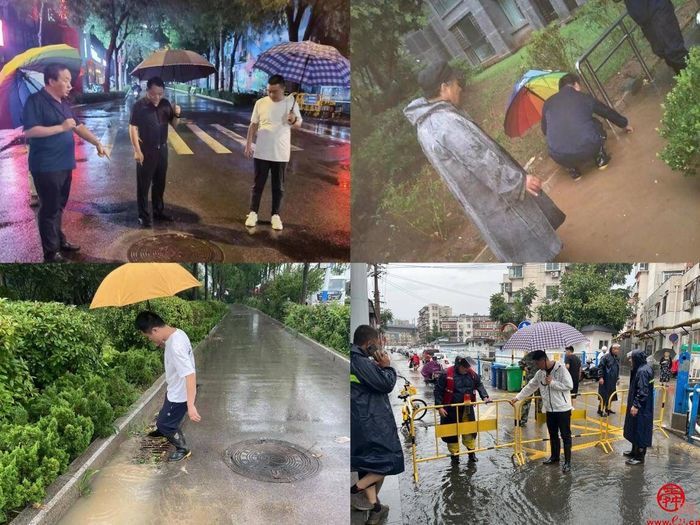 暴雨来袭他们坚守一线紧急救援,暴雨来袭他们奋战在防汛一线