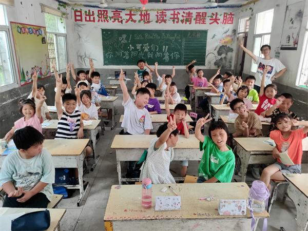 青春筑梦三下乡,青春助力乡村振兴志愿服务活动