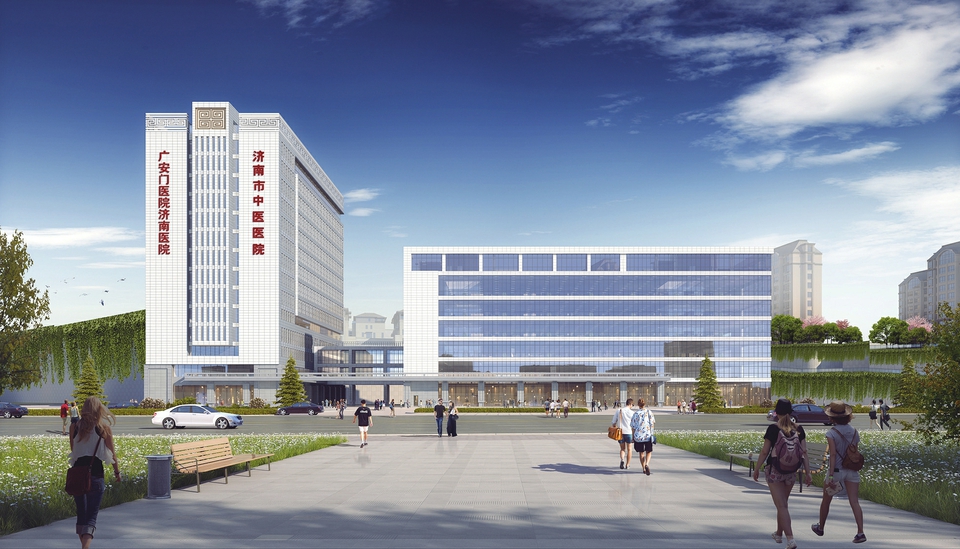 新建三甲医院完工,中医医院整体搬迁建设项目